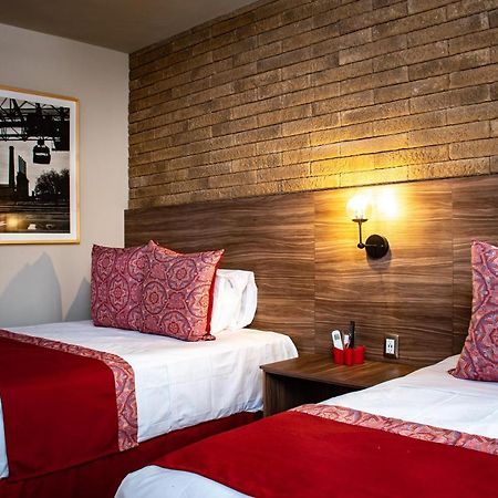 Hoteles Antigua - Casona Allende 몬테레이 외부 사진