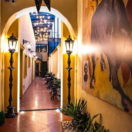 Hoteles Antigua - Casona Allende 몬테레이 외부 사진