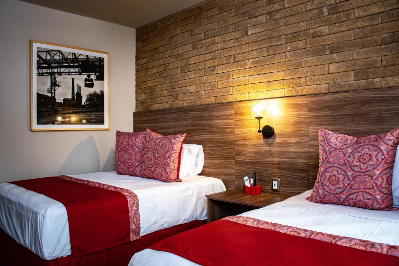 Hoteles Antigua - Casona Allende 몬테레이 외부 사진