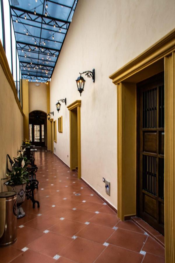 Hoteles Antigua - Casona Allende 몬테레이 외부 사진