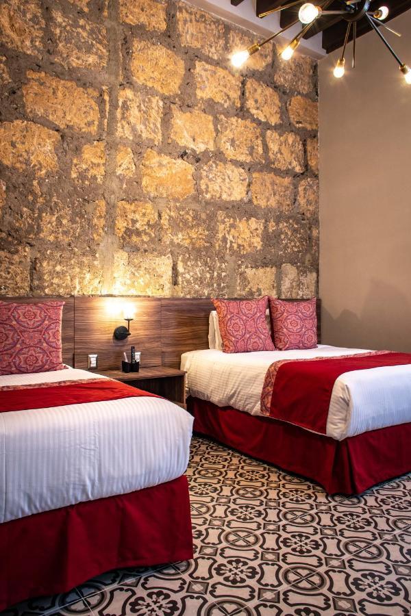 Hoteles Antigua - Casona Allende 몬테레이 외부 사진