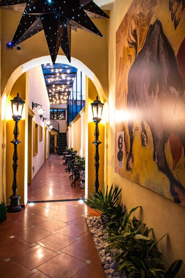 Hoteles Antigua - Casona Allende 몬테레이 외부 사진