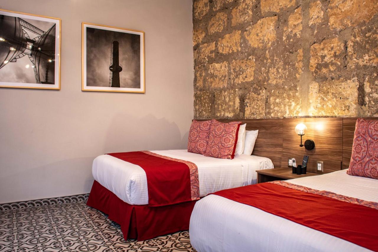 Hoteles Antigua - Casona Allende 몬테레이 외부 사진