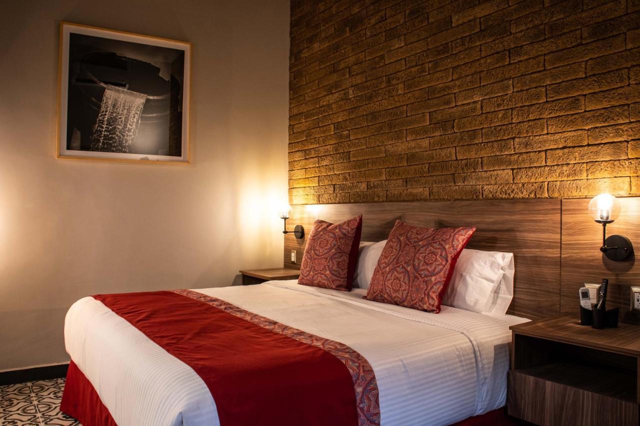 Hoteles Antigua - Casona Allende 몬테레이 외부 사진