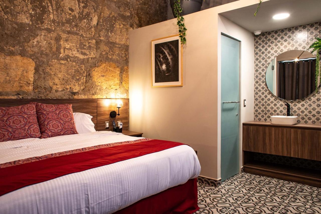 Hoteles Antigua - Casona Allende 몬테레이 외부 사진