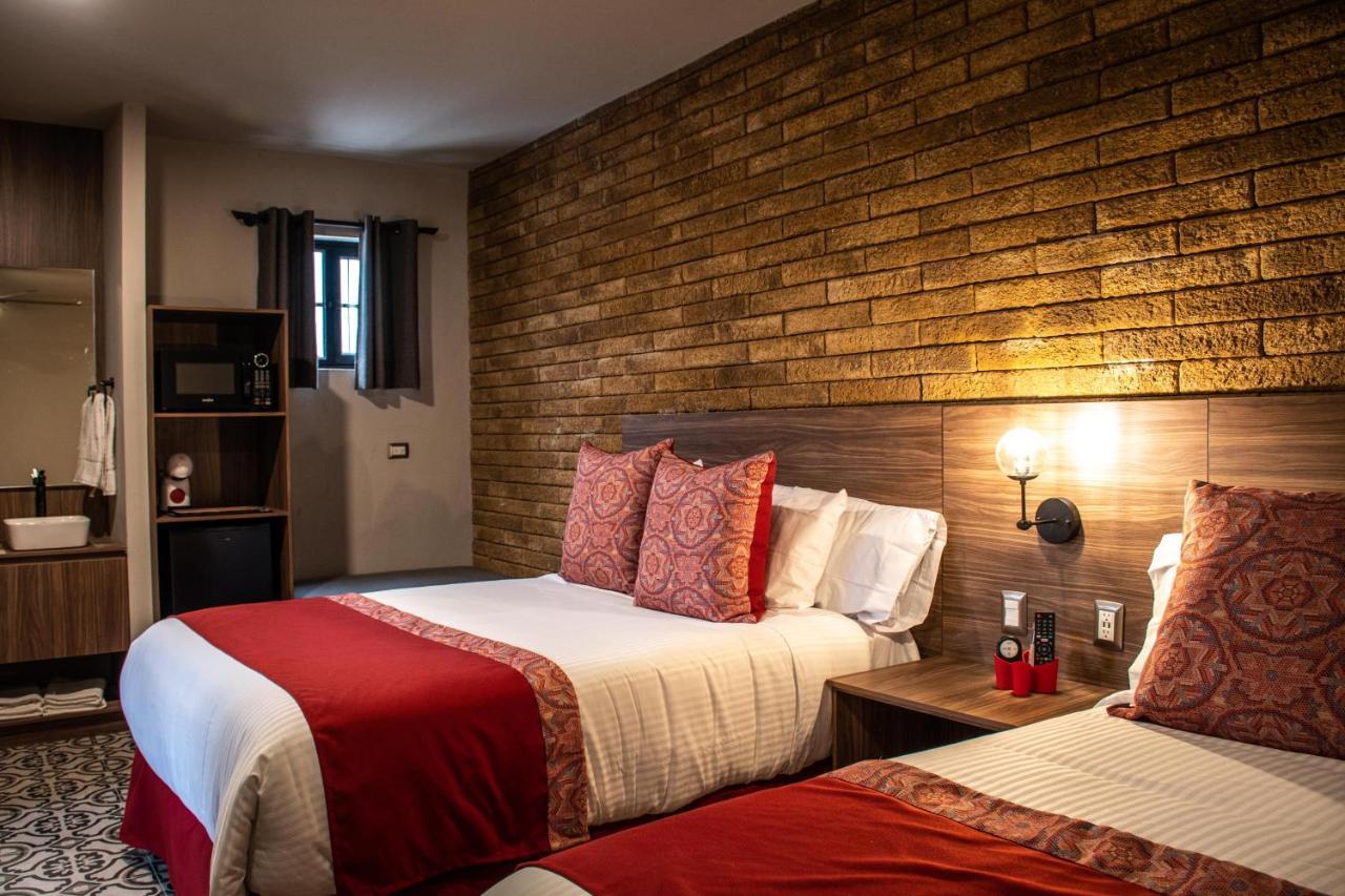 Hoteles Antigua - Casona Allende 몬테레이 외부 사진
