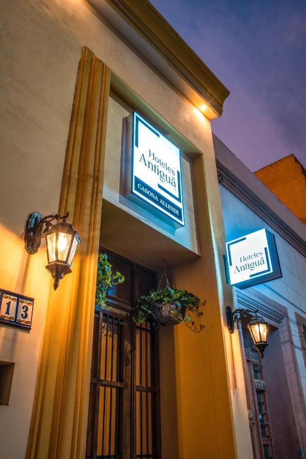 Hoteles Antigua - Casona Allende 몬테레이 외부 사진