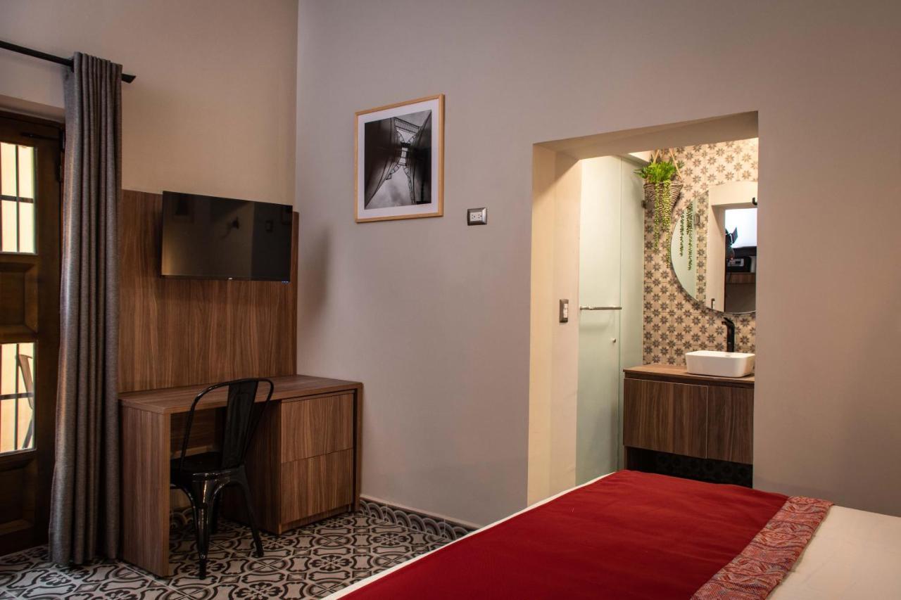 Hoteles Antigua - Casona Allende 몬테레이 외부 사진
