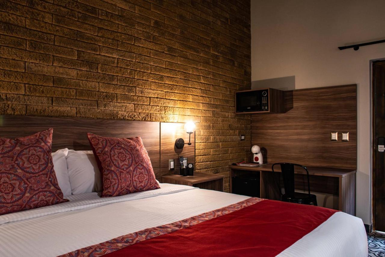 Hoteles Antigua - Casona Allende 몬테레이 외부 사진