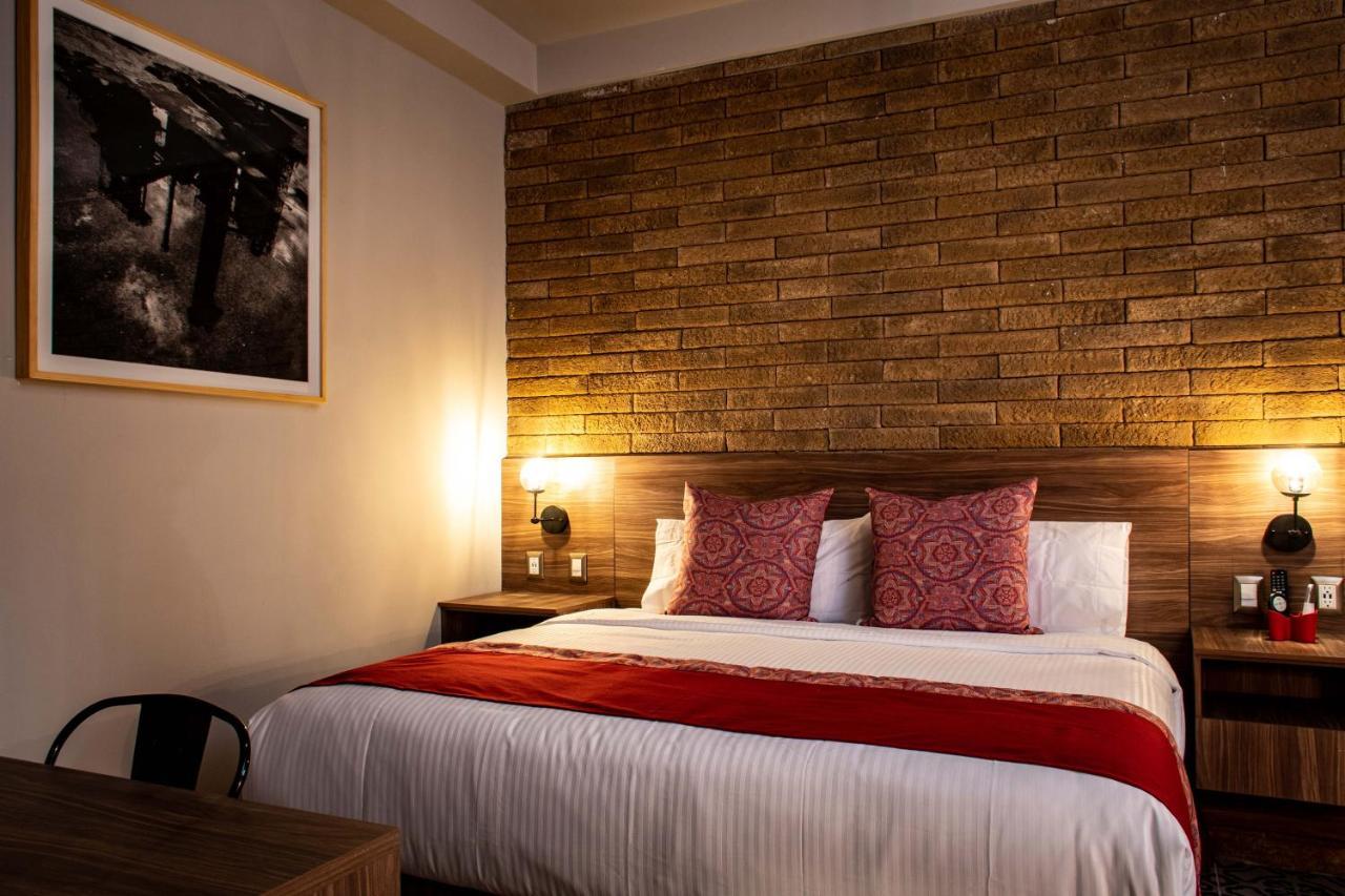 Hoteles Antigua - Casona Allende 몬테레이 외부 사진