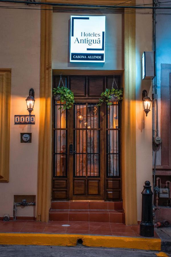 Hoteles Antigua - Casona Allende 몬테레이 외부 사진