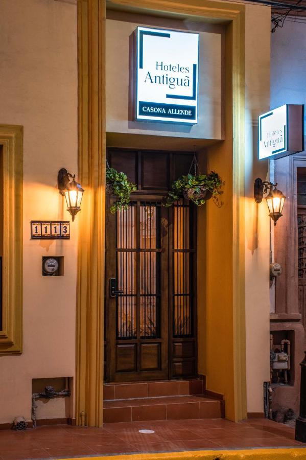Hoteles Antigua - Casona Allende 몬테레이 외부 사진
